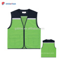 Nuevos chalecos de seguridad con malla de múltiples bolsillos sin mangas del fotógrafo Hunting Hi Vis Waistcoat